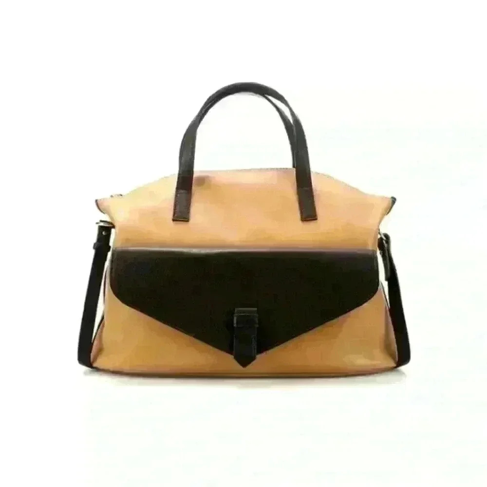 Zara Leather Tote